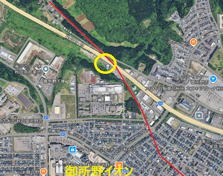 実は御所野住みの私の家もこの羽州街道沿いです。