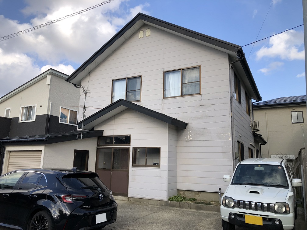 以前の家は駐車場に限りがありました。