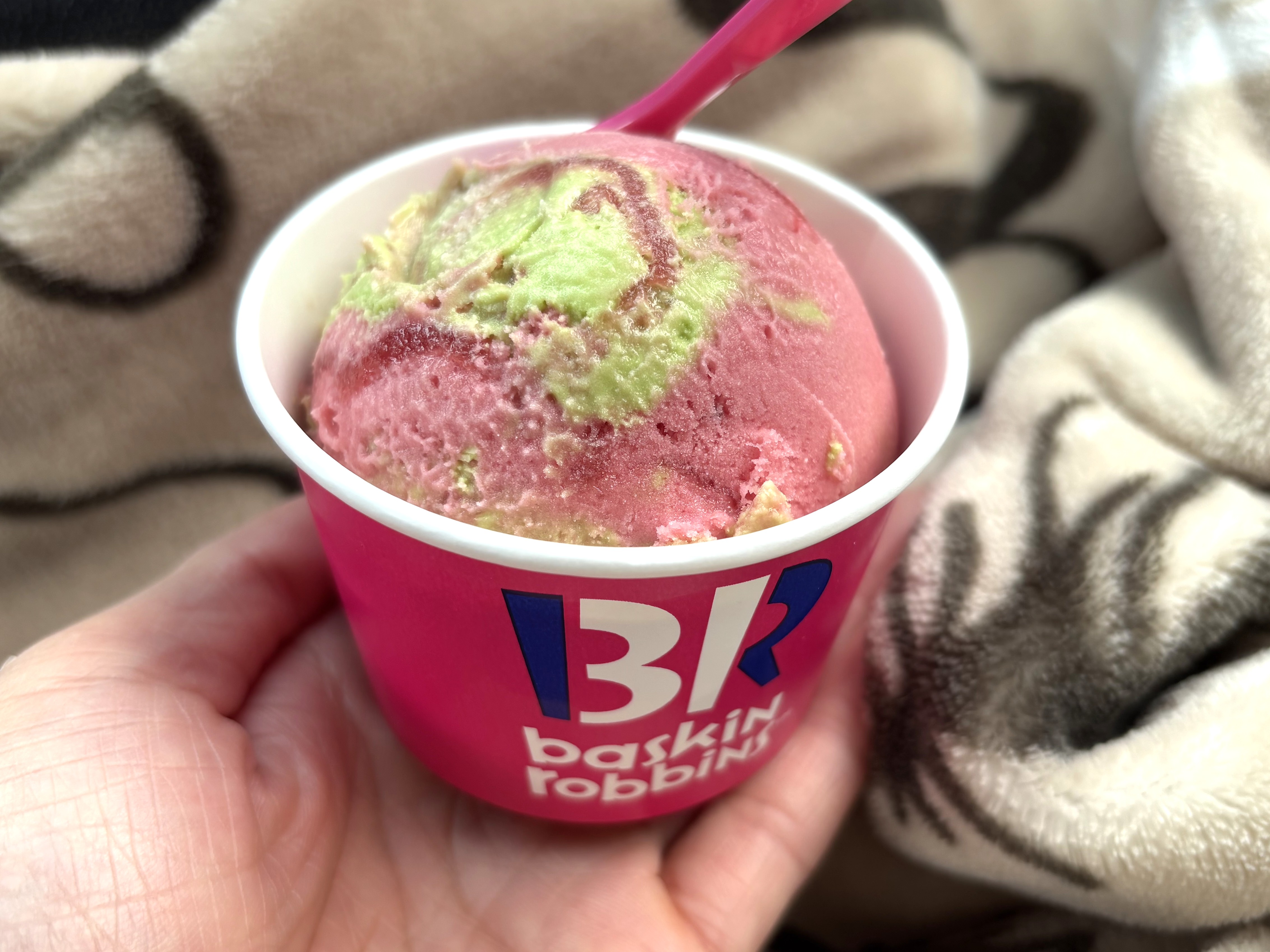 ベリー ミーツ ピスタチオ✨