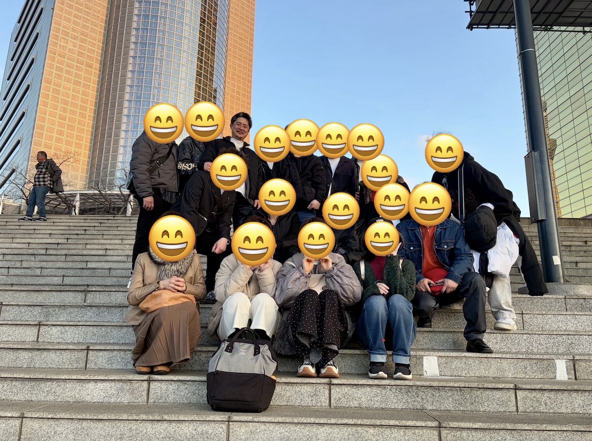 全員笑顔です(笑)