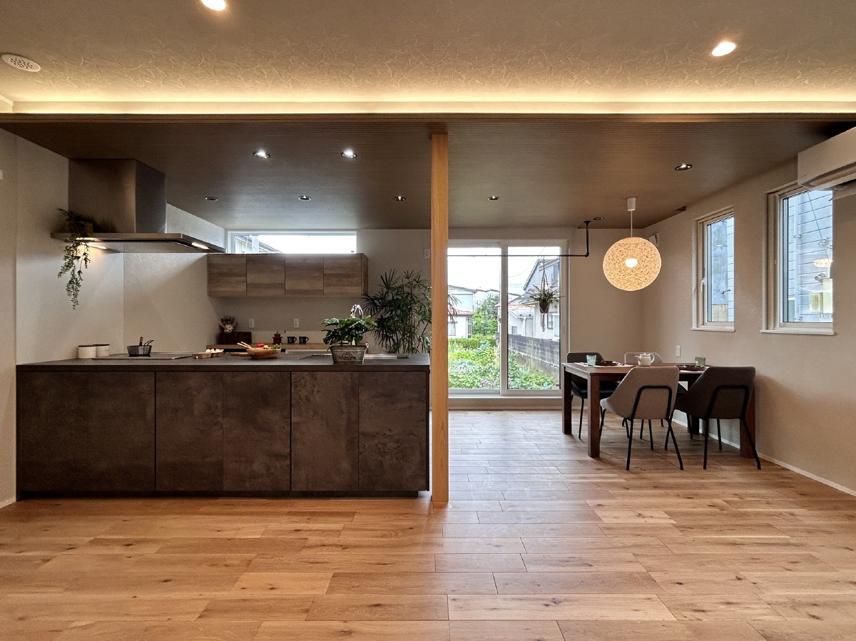 家族のただいまと、笑顔がみえる家