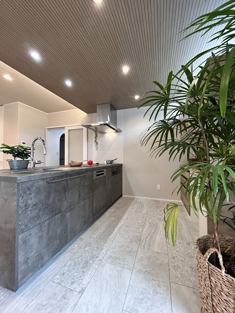 家族のただいまと、笑顔がみえる家