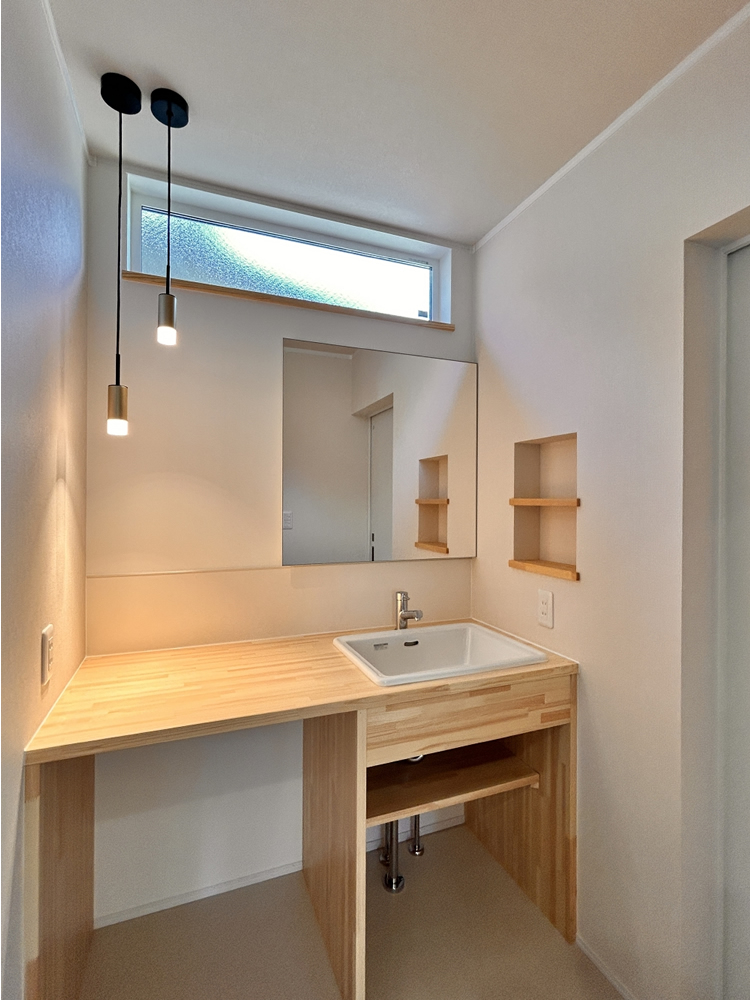 ナチュラルな空間の中で心地よく