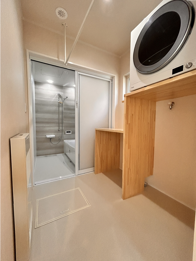 ナチュラルな空間の中で心地よく